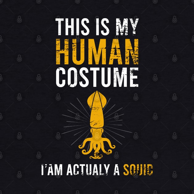 this is my human costume im actually a SQUID by Teekingdom